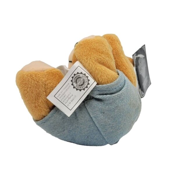 2/$15 Harley Davidson Bear Plush Brown 6" Tank Top Shorts Evo 1998 Hang Tag VTG - Picture 11 of 13